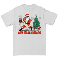 Dove Grey out here ballin' Premium Tee - MaliasSmallBusiness