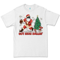 White out here ballin' Premium Tee - MaliasSmallBusiness