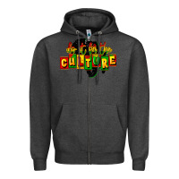 Charcoal Heather Do it for the culture Zipper Hoodie - FaDigitalArtStudio