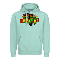 Seafoam Do it for the culture Zipper Hoodie - FaDigitalArtStudio