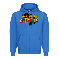 True Royal Do it for the culture Zipper Hoodie - FaDigitalArtStudio