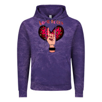 Cloud Purple Love Rocks Vintage Hoodie - Bettercallsaul