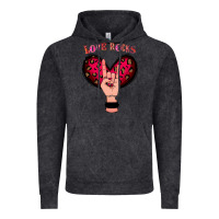 Vintage Black Love Rocks Vintage Hoodie - Bettercallsaul