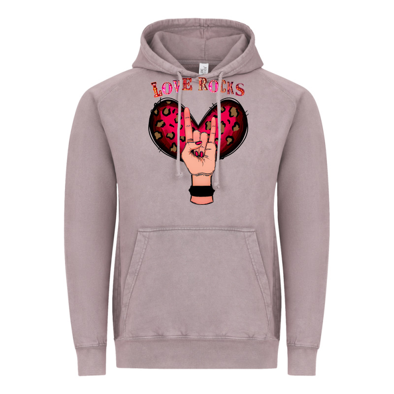 Love Rocks Vintage Hoodie by Bettercallsaul | Teevron