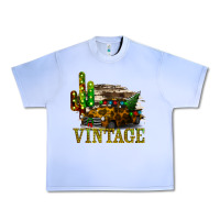 Rusty Grunge Car Vintage Urban Heavy Tee | Teevron