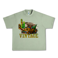 Oil Green Rusty Grunge Car Vintage Urban Heavy Tee - Bettercallsaul