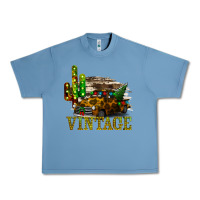 Pebble Blue Rusty Grunge Car Vintage Urban Heavy Tee - Bettercallsaul