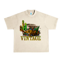 Sandshell Rusty Grunge Car Vintage Urban Heavy Tee - Bettercallsaul