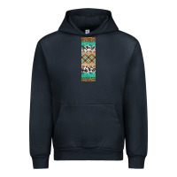 Navy fall pattern Urban Hoodie - Artiststas