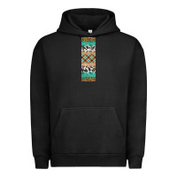 Pigment Black fall pattern Urban Hoodie - Artiststas