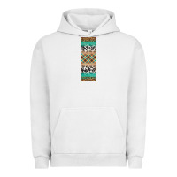 Pigment Lunar Rock fall pattern Urban Hoodie - Artiststas