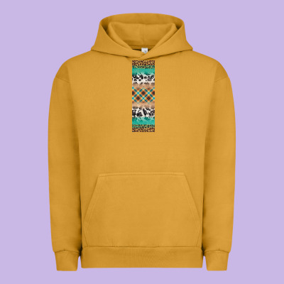 Fall Pattern Urban Hoodie Designed By Artiststas