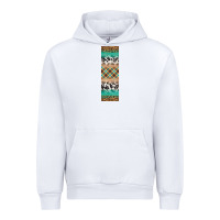 White fall pattern Urban Hoodie - Artiststas