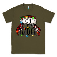 Army Green oh fudge Christmas story Classic Tee - Jasminsmagicworld