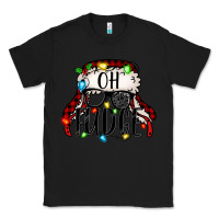 Black oh fudge Christmas story Classic Tee - Jasminsmagicworld
