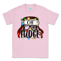 Bubblegum Pink oh fudge Christmas story Classic Tee - Jasminsmagicworld