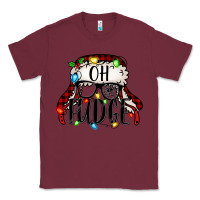 Burgundy oh fudge Christmas story Classic Tee - Jasminsmagicworld