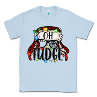 Dusty Blue oh fudge Christmas story Classic Tee - Jasminsmagicworld