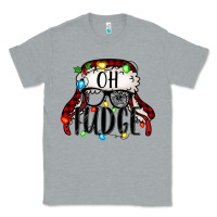 Heather Grey oh fudge Christmas story Classic Tee - Jasminsmagicworld