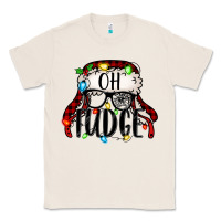 Natural oh fudge Christmas story Classic Tee - Jasminsmagicworld