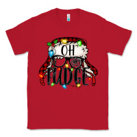 Red oh fudge Christmas story Classic Tee - Jasminsmagicworld