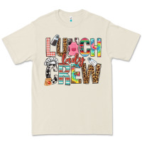 Bone lunch lady crew Premium Tee - NancyCooperArtShop