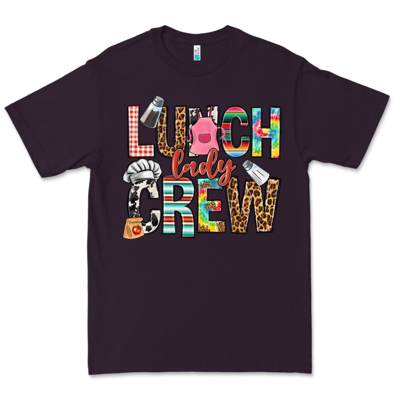 Lunch Lady Crew Premium Tee by NancyCooperArtShop | Teevron