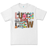 White lunch lady crew Premium Tee - NancyCooperArtShop