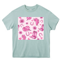 Arona cowgirl valentine's day Heavy Core Tee - MaliasSmallBusiness