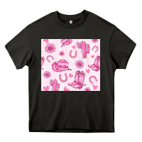 Asphalt cowgirl valentine's day Heavy Core Tee - MaliasSmallBusiness