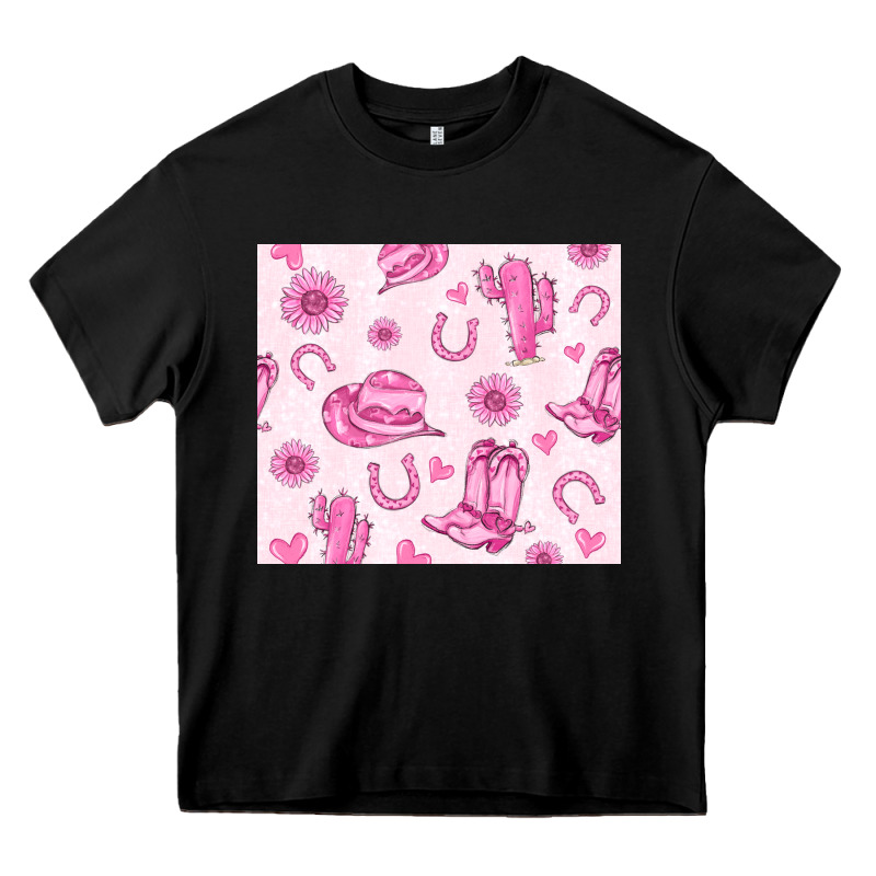 Cowgirl Valentine's Day Heavy Core Tee by MaliasSmallBusiness | Teevron