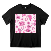 Black cowgirl valentine's day Heavy Core Tee - MaliasSmallBusiness