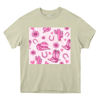 Mossy cowgirl valentine's day Heavy Core Tee - MaliasSmallBusiness