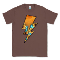 Chestnut Lightning Bolt Classic Tee - JahusDesignShop
