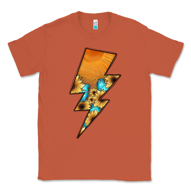 Lightning Bolt Classic Tee by JahusDesignShop | Teevron