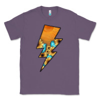Lavender Lightning Bolt Classic Tee - JahusDesignShop