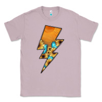 Lilac Lightning Bolt Classic Tee - JahusDesignShop