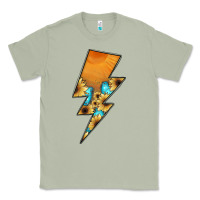 Matcha Lightning Bolt Classic Tee - JahusDesignShop