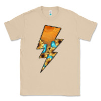 Mushroom Lightning Bolt Classic Tee - JahusDesignShop