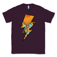 Plum Lightning Bolt Classic Tee - JahusDesignShop