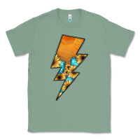 Sage Lightning Bolt Classic Tee - JahusDesignShop