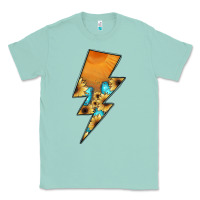 Seafoam Lightning Bolt Classic Tee - JahusDesignShop