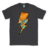 Smoke Lightning Bolt Classic Tee - JahusDesignShop