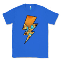 True Royal Lightning Bolt Classic Tee - JahusDesignShop