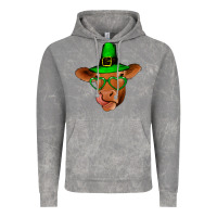 Cloud Rock St Patricks Day Cow Vintage Hoodie - Bettercallsaul