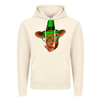 Vintage Artic St Patricks Day Cow Vintage Hoodie - Bettercallsaul