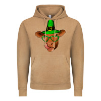 Vintage Camel St Patricks Day Cow Vintage Hoodie - Bettercallsaul