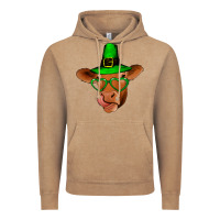 Vintage Coffee St Patricks Day Cow Vintage Hoodie - Bettercallsaul