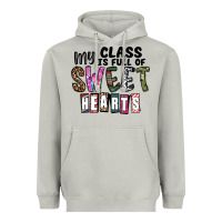 Moon Dust my class ısfull of sweet hearts Heavyweight Hoodie - CowhideDigitalArt