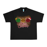 Black Merry Christmas Apples Urban Heavy Tee - Bettercallsaul